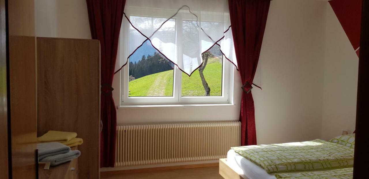 Apartament Stoffenhof Oberdrauburg Zewnętrze zdjęcie