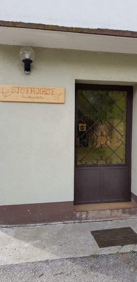 Apartament Stoffenhof Oberdrauburg Zewnętrze zdjęcie